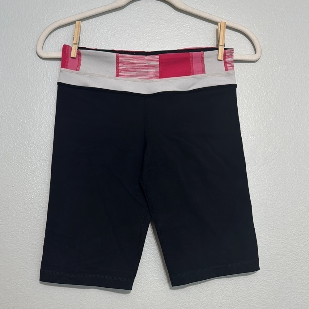 Lululemon Reversible Bike Shorts 10”